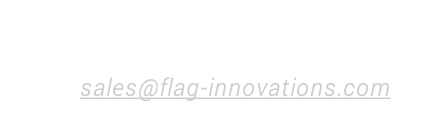 Tel:  07354 849926 / 07849 752036  Email:  sales@flag-innovations.com
